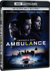 UHD4kBD / Blu-ray film /  Ambulance / UHD+Blu-Ray