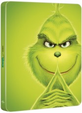 Blu-Ray / Blu-ray film /  Grinch / 2018 / Steelbook / Blu-Ray