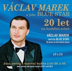LP/CD / Marek Vclav & Blue Star / 20let na hudebn scn / Vinyl / LP+CD