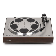 Gramofony / GRAMO / Gramofon Thorens TD 404 DD / Walnut High Gloss