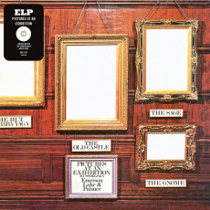 LP / Emerson,Lake And Palmer / Pictures At An Exhibition / CLRD / Vinyl