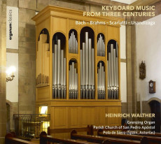 CD / Walther Heinrich / Keybord Music From Three Centuries