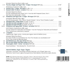 CD / Walther Heinrich / Keybord Music From Three Centuries