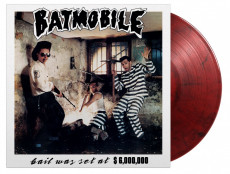 LP / Batmobile / Bail Was Set As $6000000 / Red & Black Marble / Vinyl
