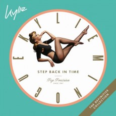 3CD / Minogue Kylie / Step Back In Time:The Definitive.. / 3CD / Deluxe