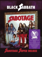 4CD / Black Sabbath / Sabotage / Super Deluxe Box Set / 4CD