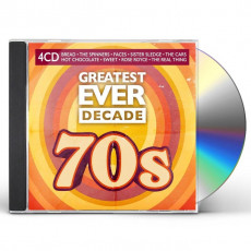 4CD / Various / Greatest Ever Decade / 70s / 4CD