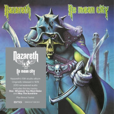 CD / Nazareth / No Mean City / Digipack / Reedice 2022