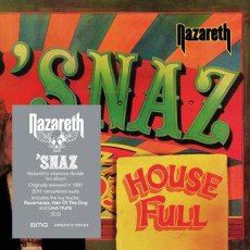 2CD / Nazareth / Snaz / Digipack / 2CD / Reedice 2018