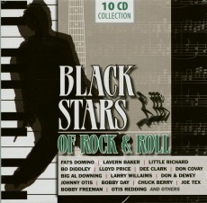 10CD / Various / Black Stars of Rock & Roll / 10CD