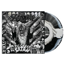 LP / Zombie Rob / Great Satan / Black,White Swirl / Vinyl