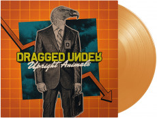 LP / Dragged Under / Upright Animals / Transparent Orange / Vinyl