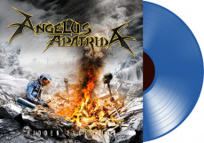 LP / Angelus Apatrida / Hidden Evolution / Transparent Blue / Vinyl
