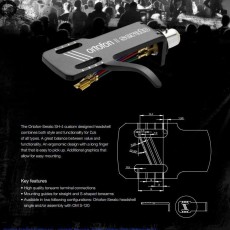 Gramofony / GRAMO / Headshell Ortofon Serato SH-4