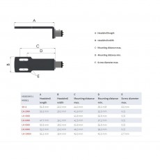 Gramofony / GRAMO / Headshell Ortofon LH-6000