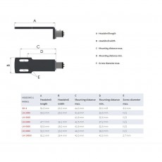 Gramofony / GRAMO / Headshell Ortofon LH-9000