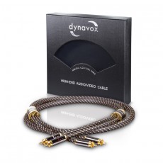 HIFI / HIFI / Signlov kabel:Dynavox Black Line Stereo / RCA / 0,6m