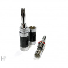 HIFI / HIFI / Koncovky Nakamichi Banana Plugs N04072-Beryllium / 2ks