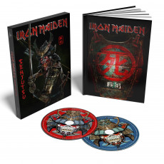 2CD / Iron Maiden / Senjutsu / DeLuxe Book / 2CD