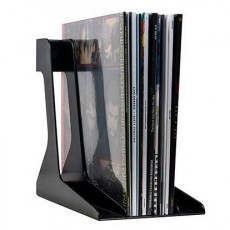 Gramofony / GRAMO / Stojan pro LP desky / Vinyly / Audio Anatomy Stand / Black