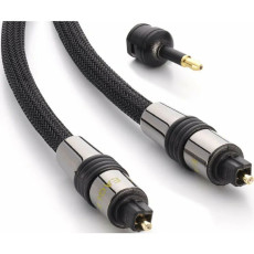 HIFI / HIFI / Optick kabel:Eagle Cable DeLuxe II Opto / 1,5m