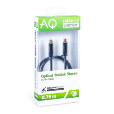 HIFI / HIFI / Optick kabel:AQ Premium PA0007 / Toslink / 0,75m