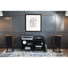 HIFI / HIFI / Repro regálové / KLH Model Three / Anglický ořech / 2ks HIFI / HIFI / Repro regálové / KLH Model Three / Anglický ořech / 2ks
