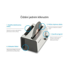 Gramofony / GRAMO / Pračka pro vinyly-ultrazvuková / Degritter MkII / Silver Gramofony / GRAMO / Pračka pro vinyly-ultrazvuková / Degritter MkII / Silver