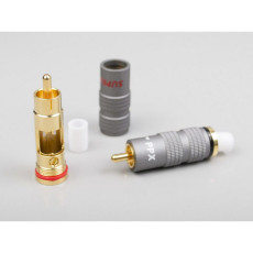 HIFI / HIFI / Konektor Supra PPX / Koncovky RCA Cinch / 2ks HIFI / HIFI / Konektor Supra PPX / Koncovky RCA Cinch / 2ks