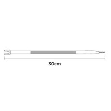 HIFI / HIFI / Repro propojky:Tellurium Q Blue Diamond Jumpers / 4x30cm