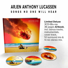 CD/BRD / Lucassen Arjen / Songs No One Will Hear / 3CD+Blu-Ray / Artbook
