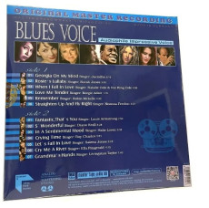 UHQR / Various / Blues Voice / 180gr.Audiophile Pressing / Vinyl