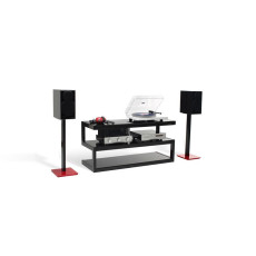 HIFI / HIFI / Hi-Fi stolek / Norstone:Esse AV / Black / Walnut
