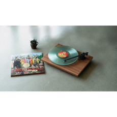 Gramofony / GRAMO / Gramofon Pro-Ject T1 EVO Phono+OM10 / Walnut