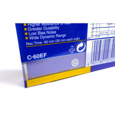 MC / HIFI / Magnetofonov� kazeta Sony Super C-60EF / 1Ks