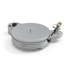 Gramofony / GRAMO / Gramofon Acoustic Signature Merlin Neo / Silver