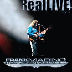 2LP / Marino Frank & Mahogany Rush / Reallive! Vol.1 / Vinyl / 2LP / RSD