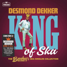 LP / Dekker Desmond / King Of Ska: The Early Singles / Vinyl / 10LP / 7"