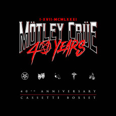 MC / Motley Crue / 40th Anniversary Cassette Boxset / RSD / 5MC