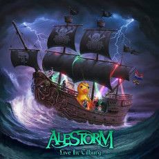 CD/DVD / Alestorm / Live In Tilburg / CD+DVD+Blu-Ray