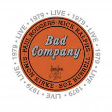 2LP / Bad Company / Live 1979 / RSD / Orange / Vinyl