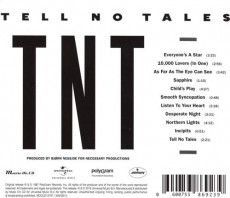 CD / TNT / Tell No Tales / Reedice