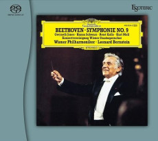 CD/SACD / Beethoven / 9.Symfonie Bernstein / Esoteric / Limited / Hybrid SACD