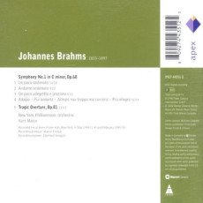 CD / Brahms / Symphony No.1 / Tragic Overture