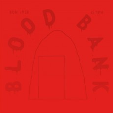 LP / Bon Iver / Blood Bank / Anniversary / Vinyl / Coloured / Red