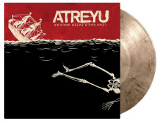 LP / Atreyu / Lead Sails Paper Anchor / 1000 cps / Smoke / Vinyl