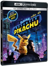 UHD4kBD / Blu-ray film /  Pokmon:Detektiv Pikachu / UHD+Blu-Ray