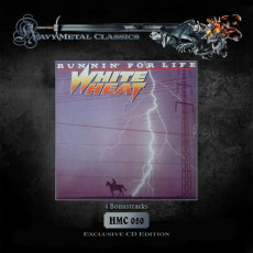 CD / White Heat / Running For Life