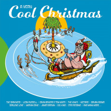 2LP / Various / A Very Cool Christmas / Vinyl / 2LP / Coloured / Blue / Yellow