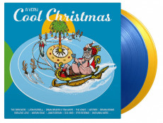 2LP / Various / A Very Cool Christmas / Vinyl / 2LP / Coloured / Blue / Yellow
